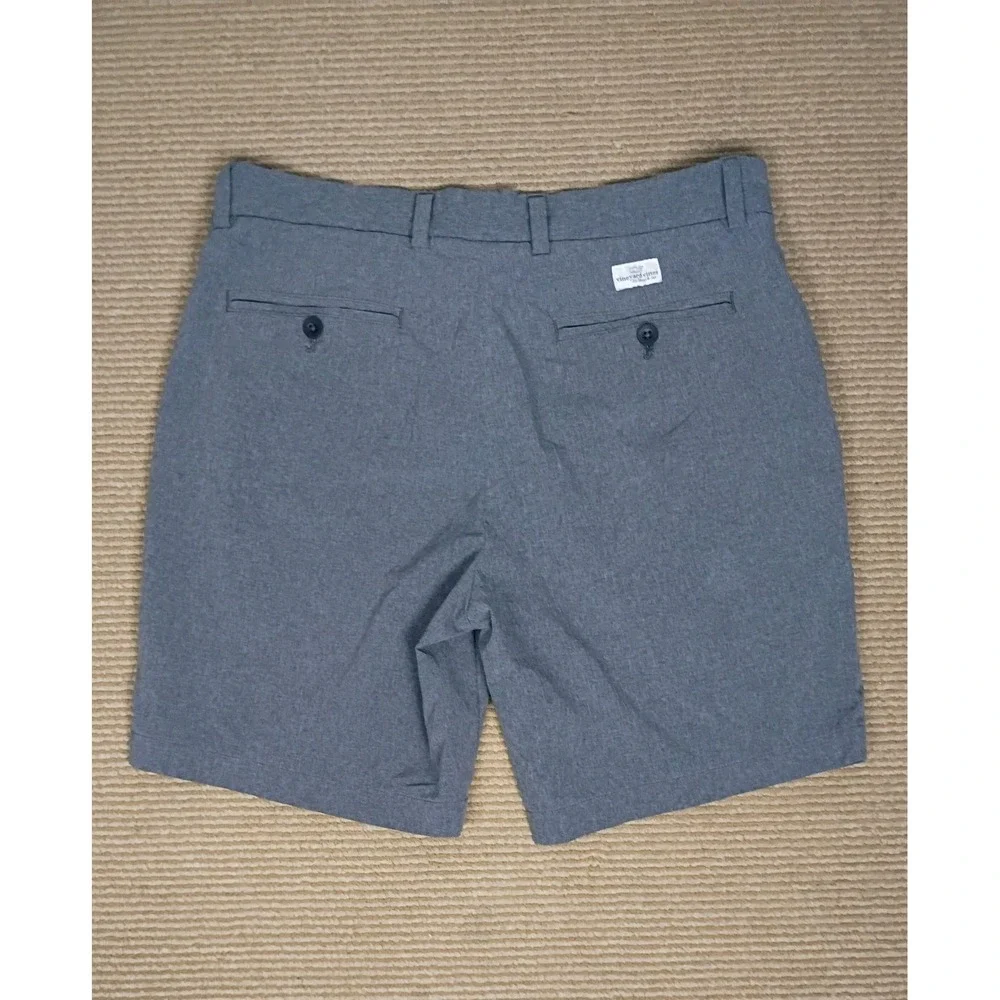 Vineyard Vines Performance Men's  Chino Shorts Gray Size 32